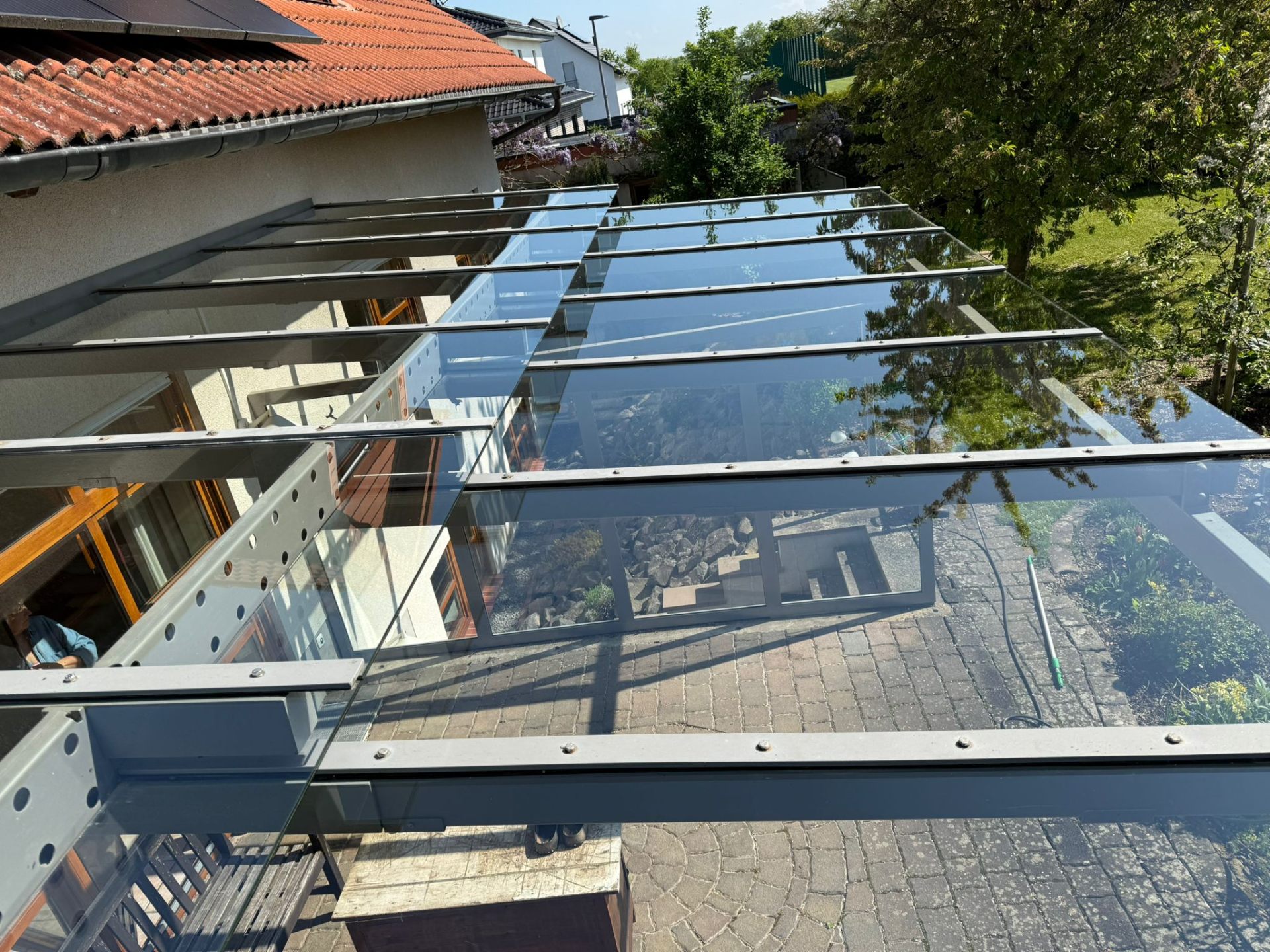 Glasdächer